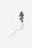 Carhartt Blackletter Socks - White