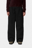 Carhartt Billie Single Knee Pant - Black, Stone washed