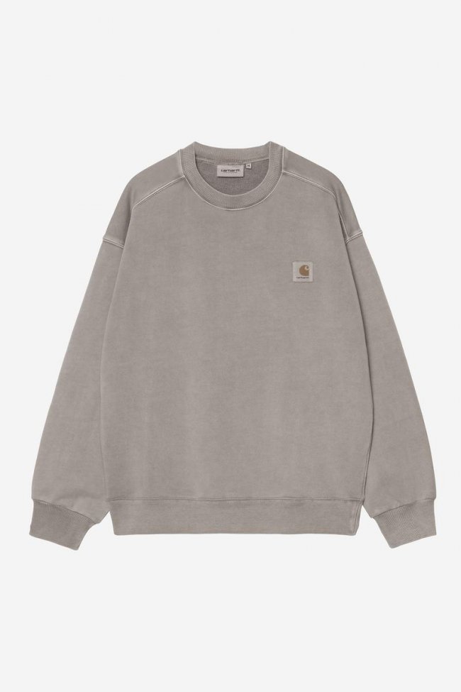 Carhartt Nelson Sweatshirt - Yosemite, Garment dyed