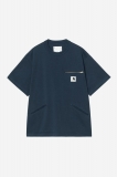 Carhartt sacai x Carhartt WIP Cotton Jersey T-Shirt - Sacai Blue