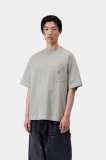 Carhartt S/S Work Pocket T-Shirt - Grey Heather Carhartt S/S Work Pocket T-Shirt - Grey Heather