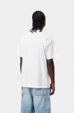 Carhartt S/S Cloud Script T-Shirt - White Carhartt S/S Cloud Script T-Shirt - White