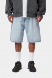 Carhartt Landon Short - Blue, Heavy worn bleached Carhartt Landon Short - Blue, Heavy worn bleached