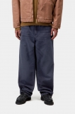 Carhartt Single Knee Pant - Dark Navy, Stone canvas Carhartt Single Knee Pant - Dark Navy, Stone canvas