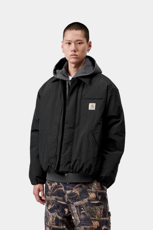 Carhartt Stanwood Jacket - Black Carhartt Stanwood Jacket - Black