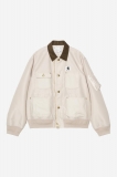 Carhartt sacai x Carhartt WIP Nylon Twill Duck Blouson - Sacai Ivory Carhartt sacai x Carhartt WIP Nylon Twill Duck Blouson - Sacai Ivory