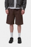 Carhartt Floyde Short - Ristretto, Garment dyed Carhartt Floyde Short - Ristretto, Garment dyed