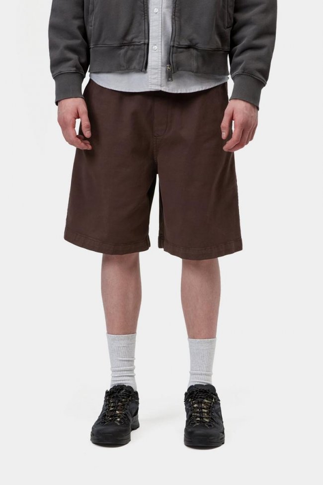 Carhartt Floyde Short - Ristretto, Garment dyed