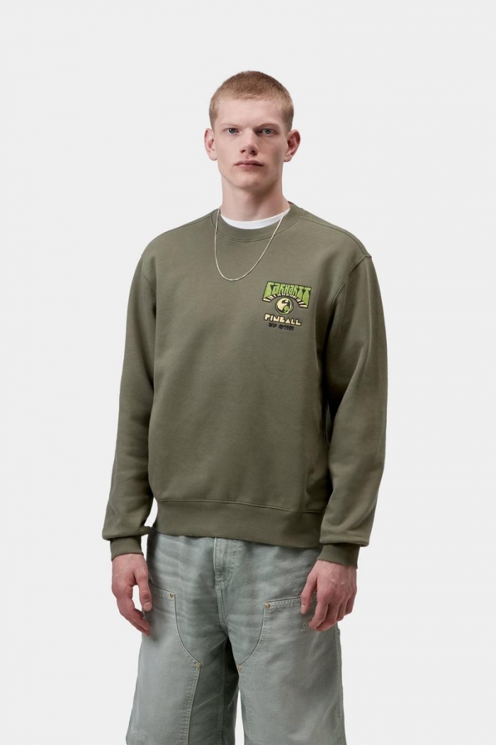 Carhartt Pinball Sweatshirt - Leaf