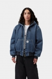 Carhartt OG Active Jacket (Winter) - Blue, Stone washed Carhartt OG Active Jacket (Winter) - Blue, Stone washed