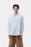 Carhartt L/S Keene Shirt - Keene Stripe, White Carhartt L/S Keene Shirt - Keene Stripe, White