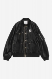 sacai x Carhartt WIP Nylon Twill Duck Blouson - Sacai Black sacai x Carhartt WIP Nylon Twill Duck Blouson - Sacai Black