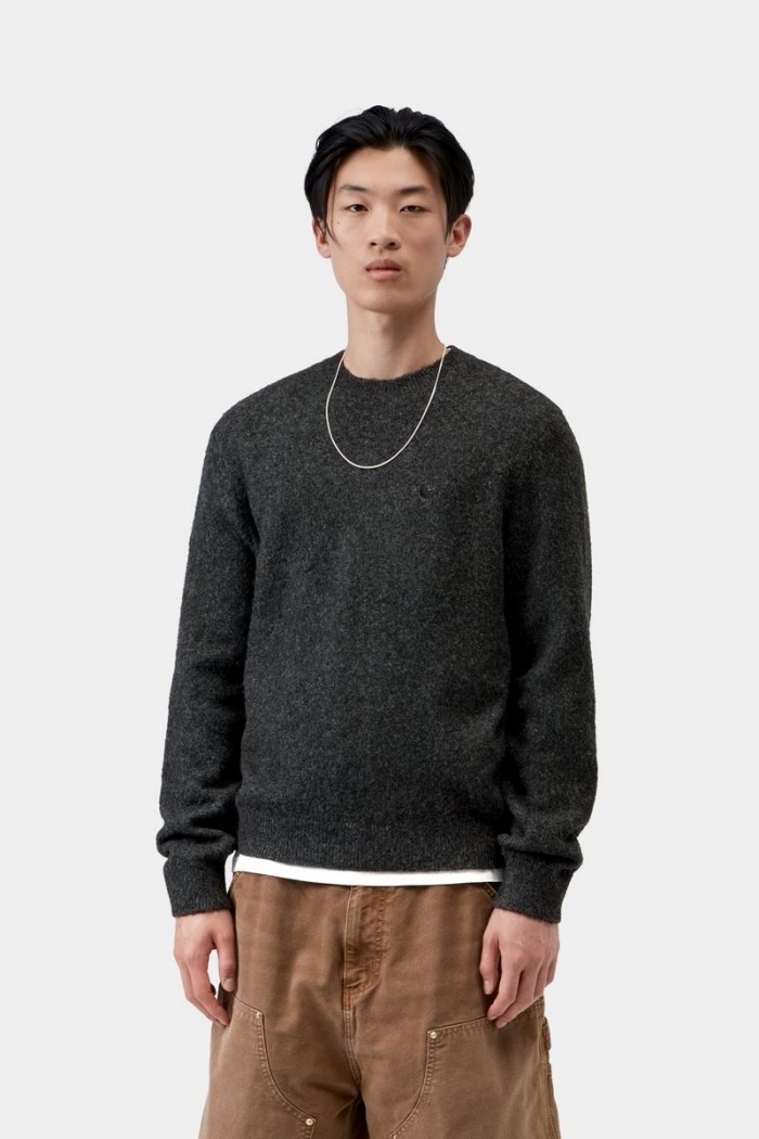 Carhartt Curtis Sweater - Tangled Black