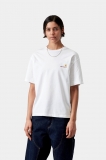 Carhartt S/S American Script T-Shirt - White