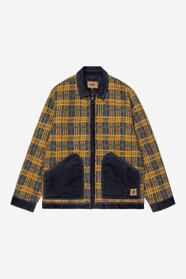 Carhartt WIP x Nicholas Daley Modular Jacket - ND Tartan Print