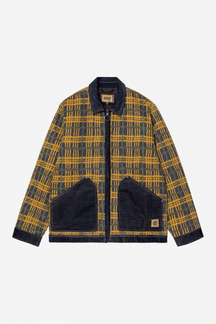 Carhartt WIP x Nicholas Daley Modular Jacket - ND Tartan Print