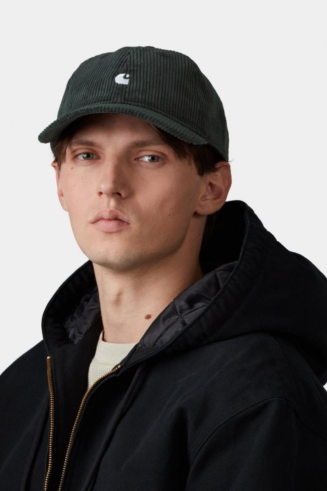 Carhartt Harlem Cap - Raven / White Carhartt Harlem Cap - Raven / White