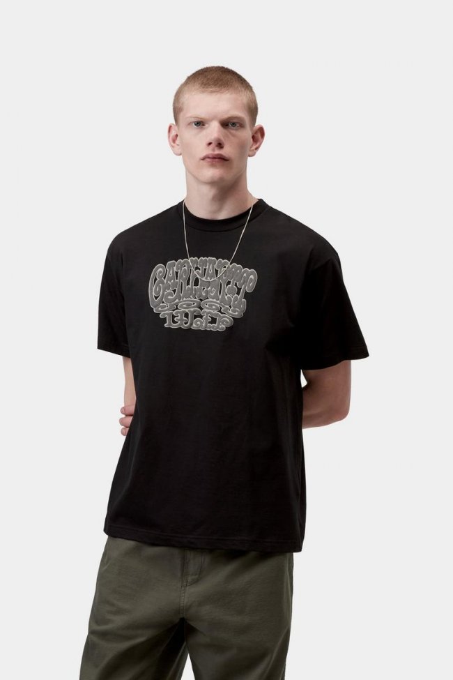 Carhartt S/S Tipsy Type T-Shirt - Black