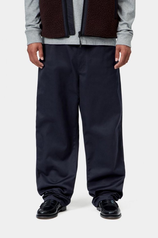 Carhartt Simple Pant - Dark Navy, Rinsed