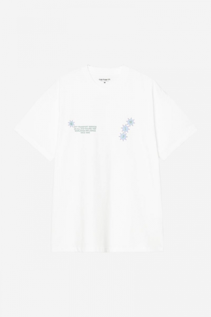 Carhartt S/S C Trip T-Shirt - White