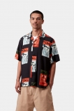 Carhartt S/S Sean Hamilton Shirt - Sean Hamilton Print, Black Carhartt S/S Sean Hamilton Shirt - Sean Hamilton Print, Black