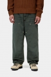 Carhartt Double Knee Pant - Raven, Stone canvas Carhartt Double Knee Pant - Raven, Stone canvas