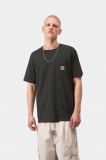 Carhartt S/S Pocket T-Shirt - Oxide Green