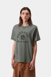 Carhartt S/S Coat Of Arms T-Shirt - Velvet Green, Garment dyed Carhartt S/S Coat Of Arms T-Shirt - Velvet Green, Garment dyed
