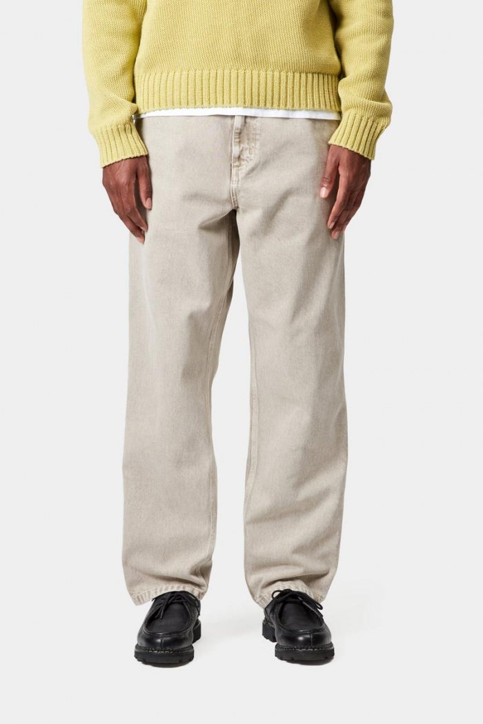 Carhartt Single Knee Pant - Opuntia, Chalk wash