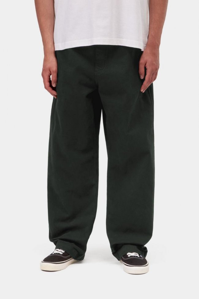 Carhartt Floyde Pant - Raven, Garment dyed