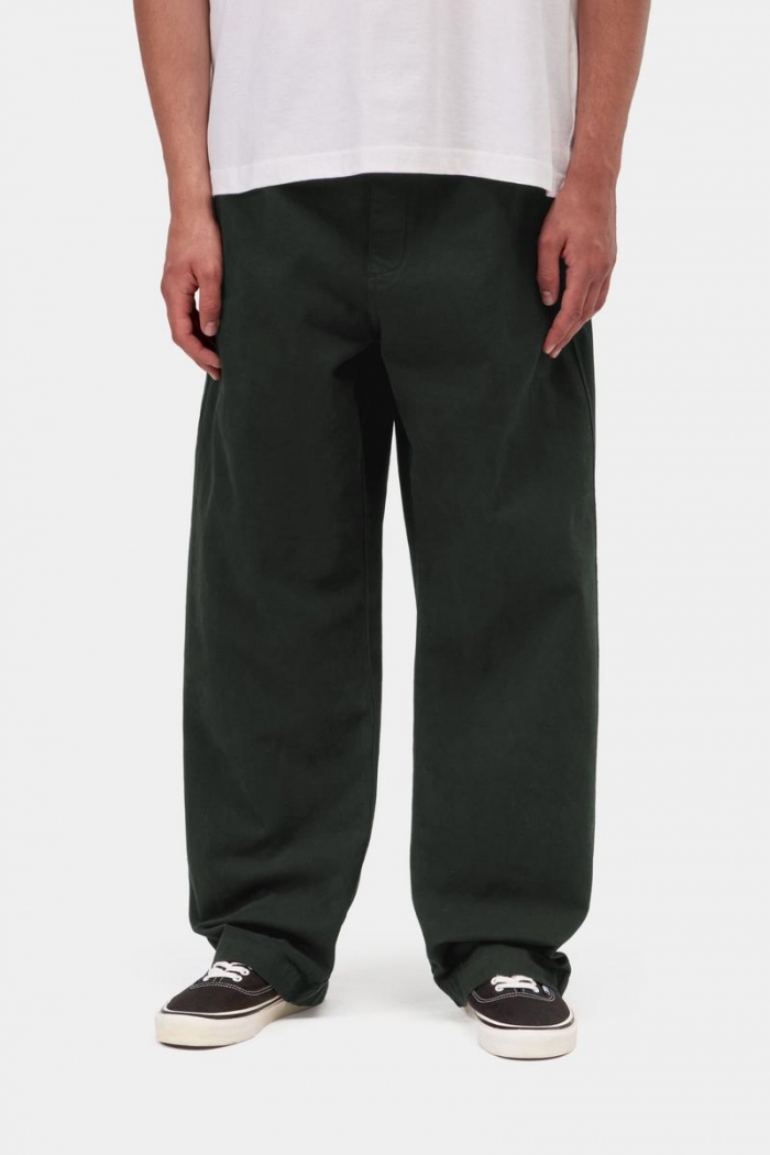 Carhartt Floyde Pant - Raven, Garment dyed