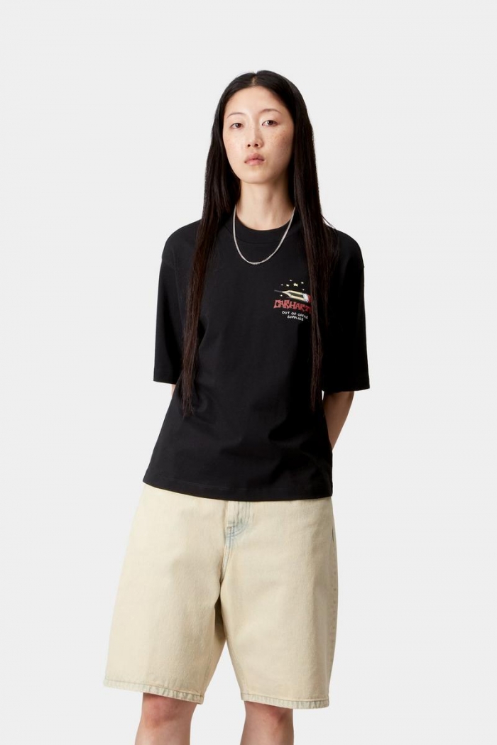 Carhartt S/S Office Supplies T-Shirt - Black