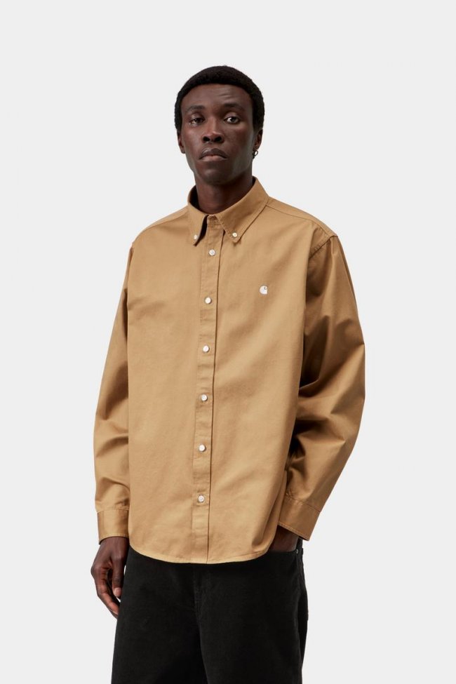 Carhartt L/S OG Madison Shirt - WIP Dusty H