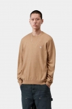 Carhartt Madison Sweater - WIP Dusty H / Wax Carhartt Madison Sweater - WIP Dusty H / Wax