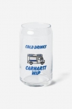 Carhartt Cold Drinks Can Glass - Clear