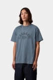 Carhartt S/S Ribbon Script T-Shirt - Icesheet