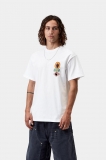 Carhartt S/S Stacked Grapes T-Shirt - White