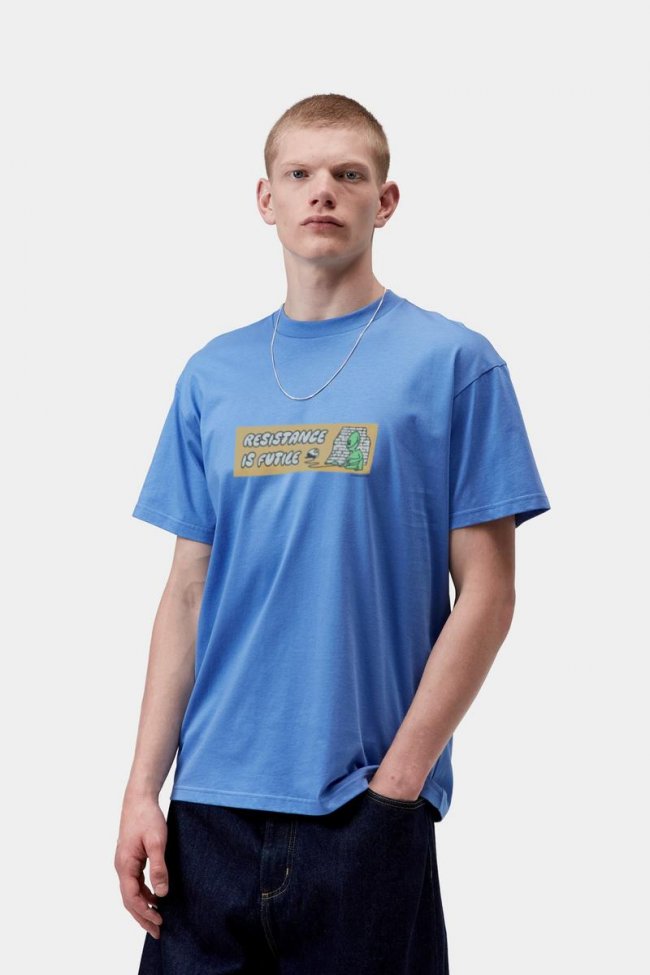 Carhartt S/S Bumper Stickers T-Shirt - Curacao
