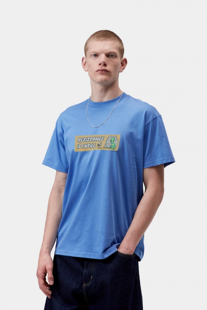 Carhartt S/S Bumper Stickers T-Shirt - Curacao