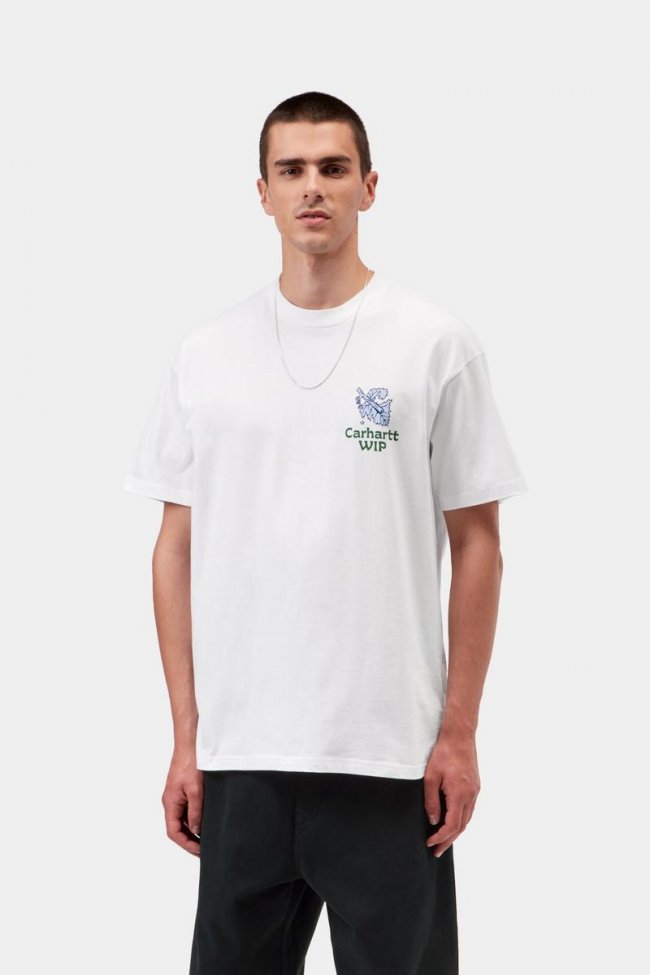 Carhartt S/S Grape Picker T-Shirt - White