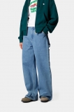 Carhartt Jens Pant - Blue, Heavy stone wash Carhartt Jens Pant - Blue, Heavy stone wash