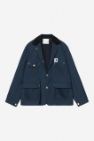 Carhartt sacai x Carhartt WIP Suiting x Duck Jacket - Sacai Blue Carhartt sacai x Carhartt WIP Suiting x Duck Jacket - Sacai Blue