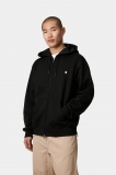 Carhartt Hooded Madison Jacket - Black/Wax Carhartt Hooded Madison Jacket - Black/Wax