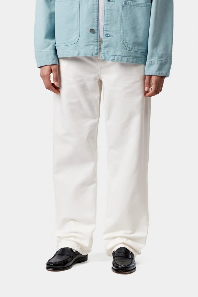 Carhartt Pierce Pant Straight - Wax, Rinsed