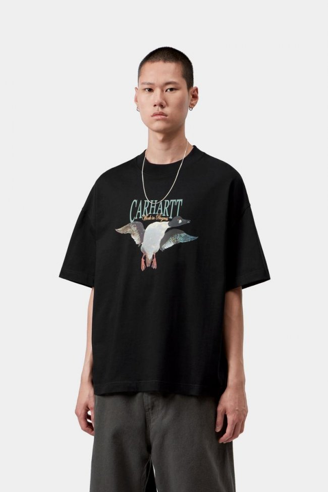 Carhartt S/S Pennon T-Shirt - Black Carhartt S/S Pennon T-Shirt - Black