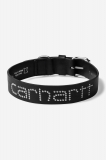 Carhartt Script Studs Dog Collar - Black - M/L