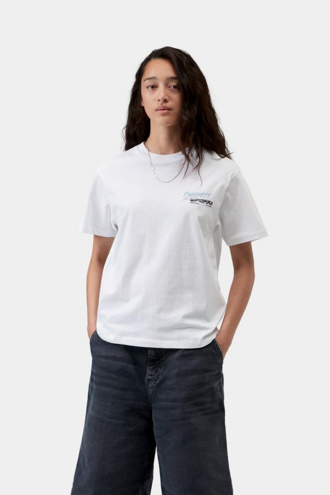 Carhartt S/S Wiptopia II T-Shirt - White