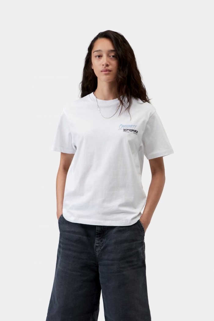 Carhartt S/S Wiptopia II T-Shirt - White