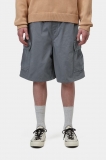 Carhartt Mandler Cargo Short - Styx, Garment dyed Carhartt Mandler Cargo Short - Styx, Garment dyed