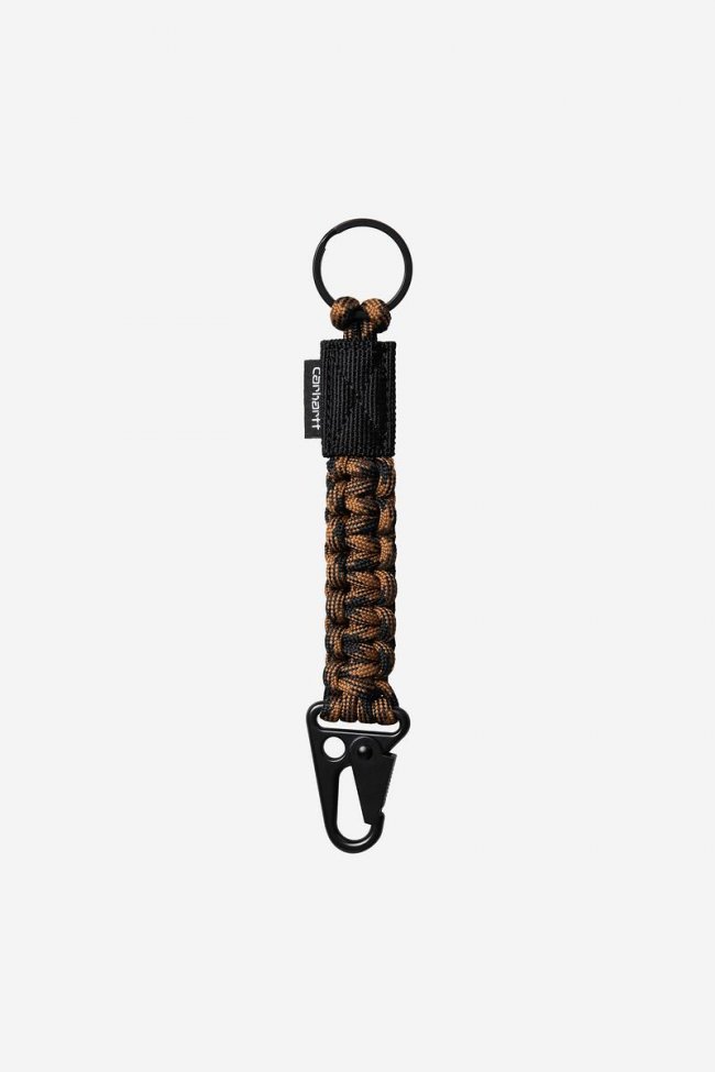Carhartt Rope Keyholder - Hamilton Brown / Black